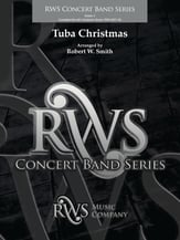 Tuba Christmas Concert Band sheet music cover